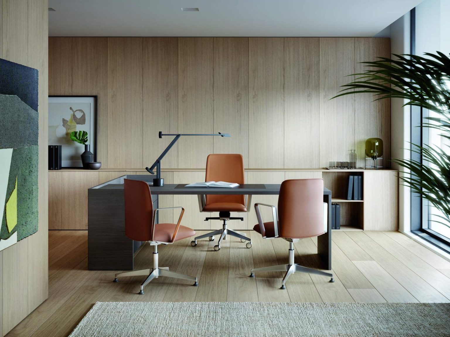 The Impact of High-Quality Office Furniture on Employee Comfort and Performance