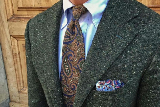 The Timeless Appeal of a Mens Tie: A Gentleman’s Essential