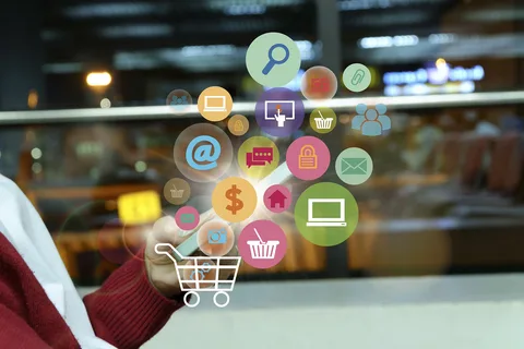 Dynamic world of e-commerce and marketing