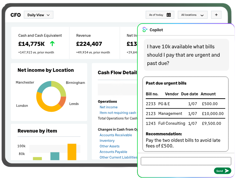 Sage Intacct partnerAI-Powered Financial Software